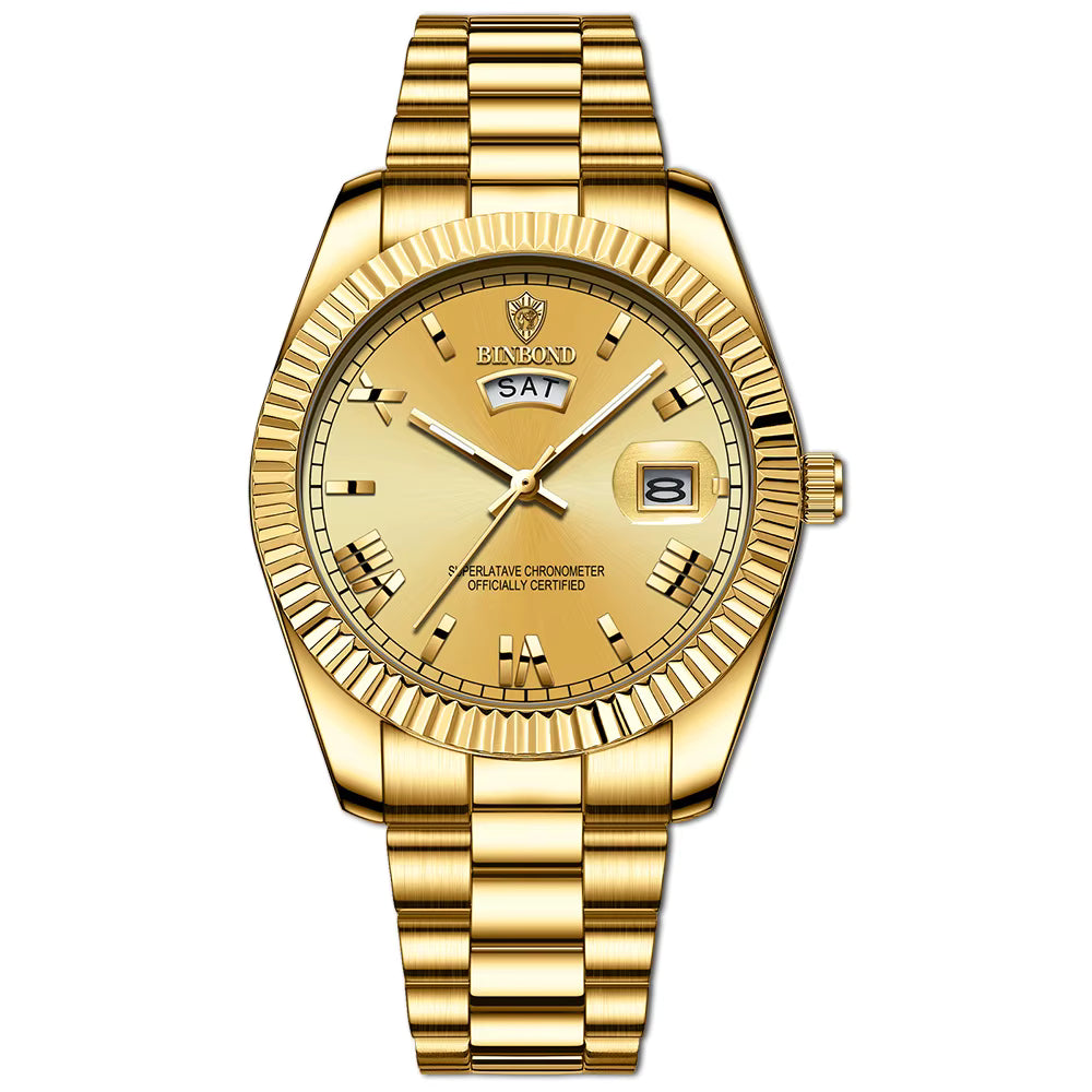 Nuvon 7012 - Gold - Roman numbers