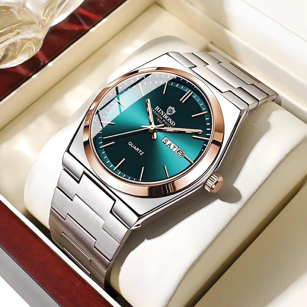 Nuvon 102 - Rose Gold Bezel