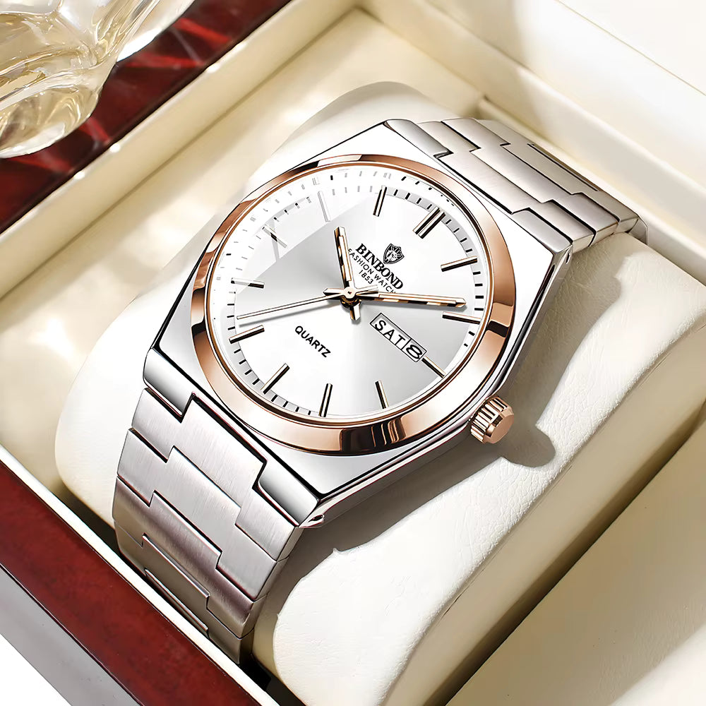 Nuvon 102 - Rose Gold Bezel