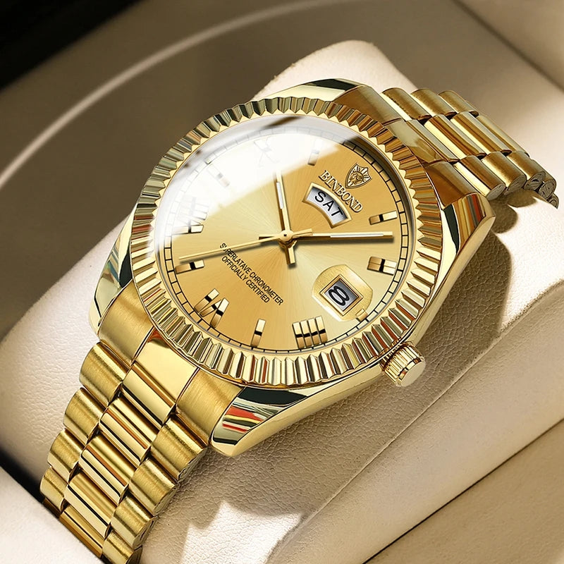 Nuvon 7012 - Gold - Roman numbers