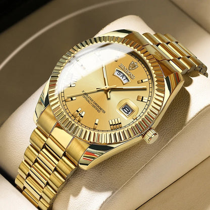 Nuvon 7012 - Gold - Roman numbers