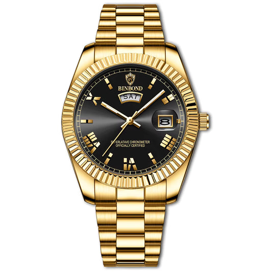 Nuvon 7012 - Gold - Roman numbers