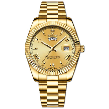 Nuvon 7012 - Gold - Roman numbers
