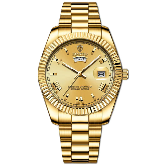 Nuvon 7012 - Gold - Roman numbers